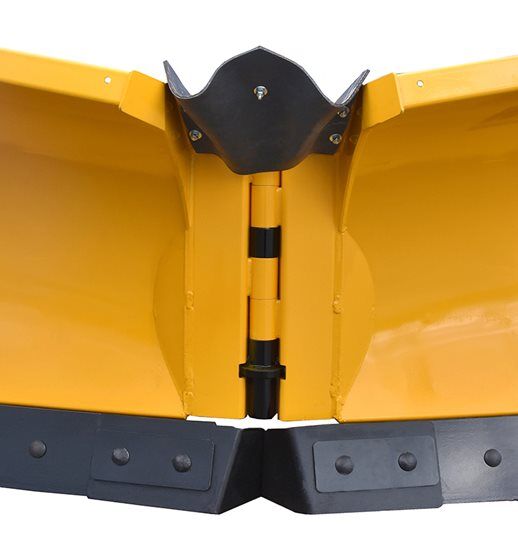 Center Upper & Lower Deflectors For A Clear View & Clean Finish